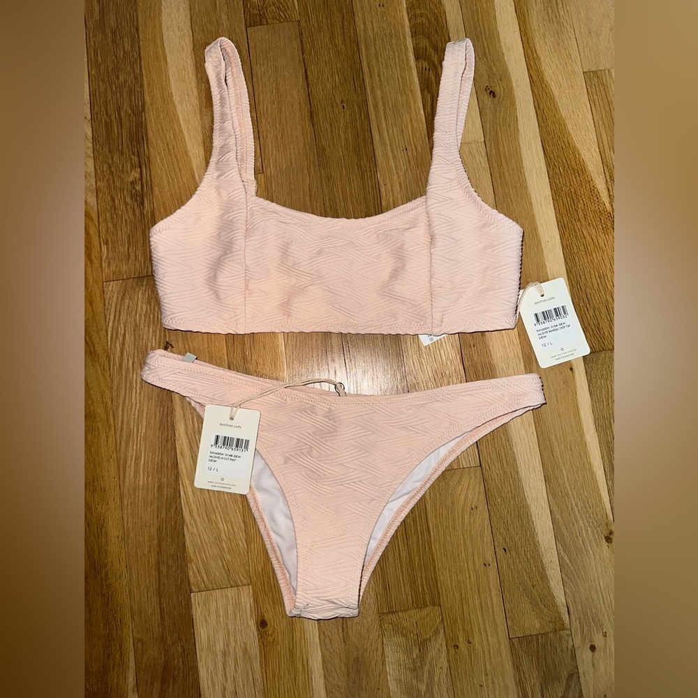 NWT - Rhythm Maldives Bikini Set